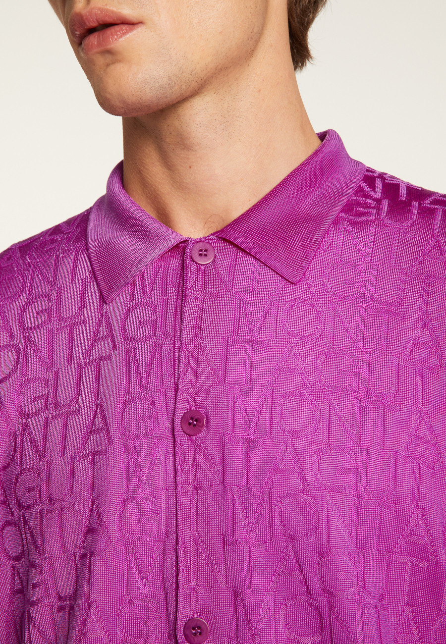 Polo in light thread - Matthew