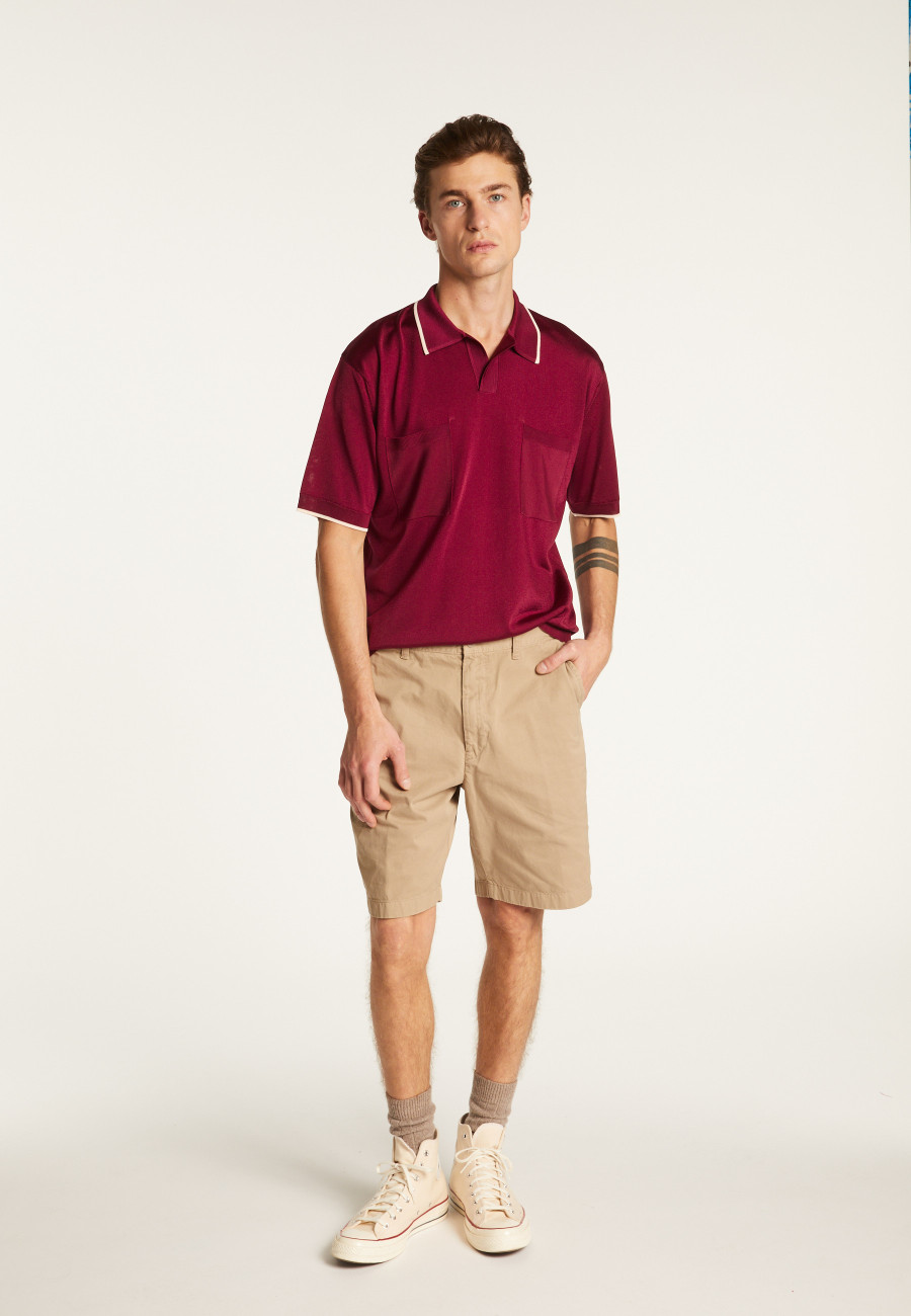 Polo en fil lumière - Milo