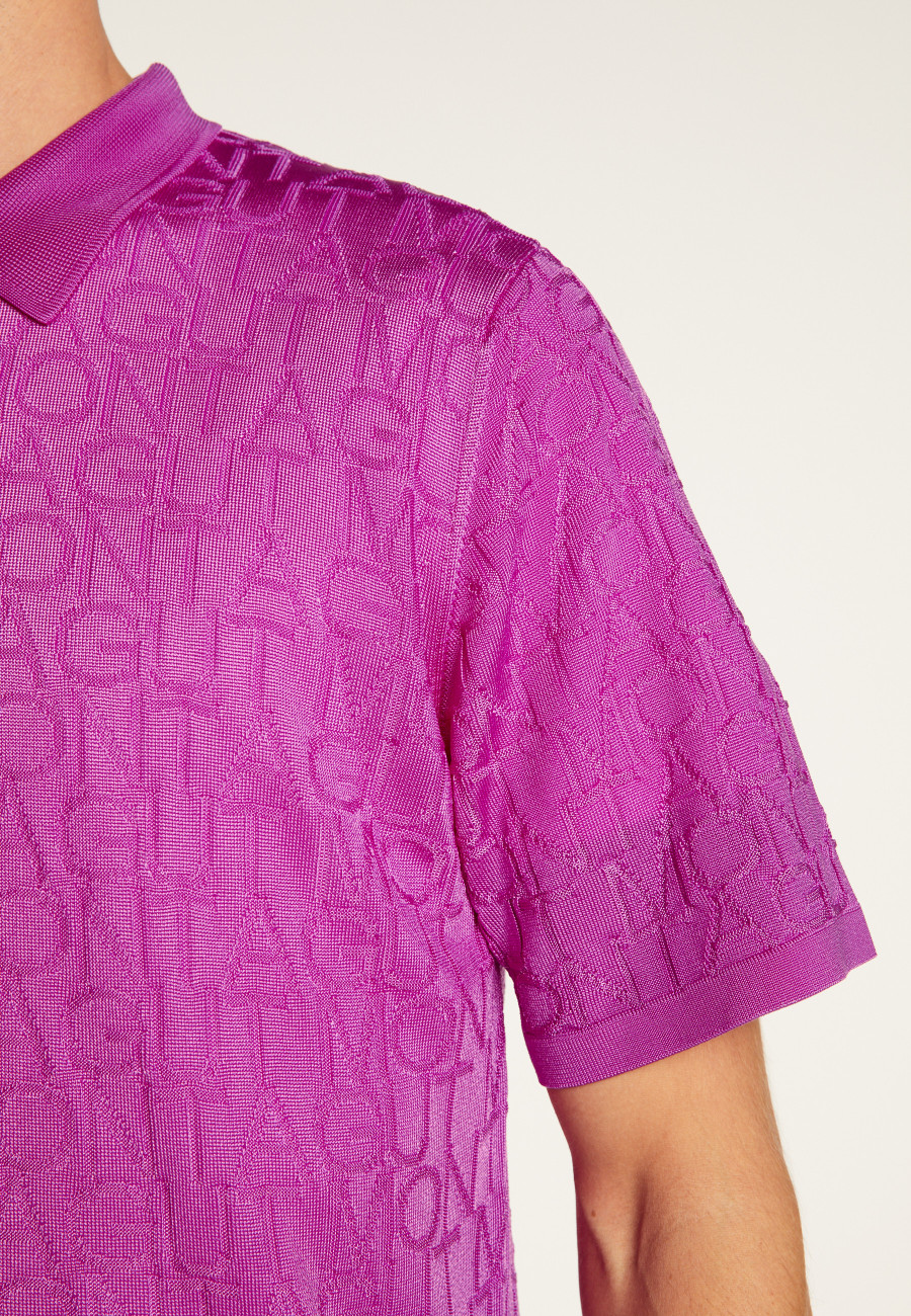 Polo en fil lumière - Matthew