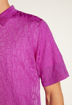 Polo en Fil Lumière - Matthew