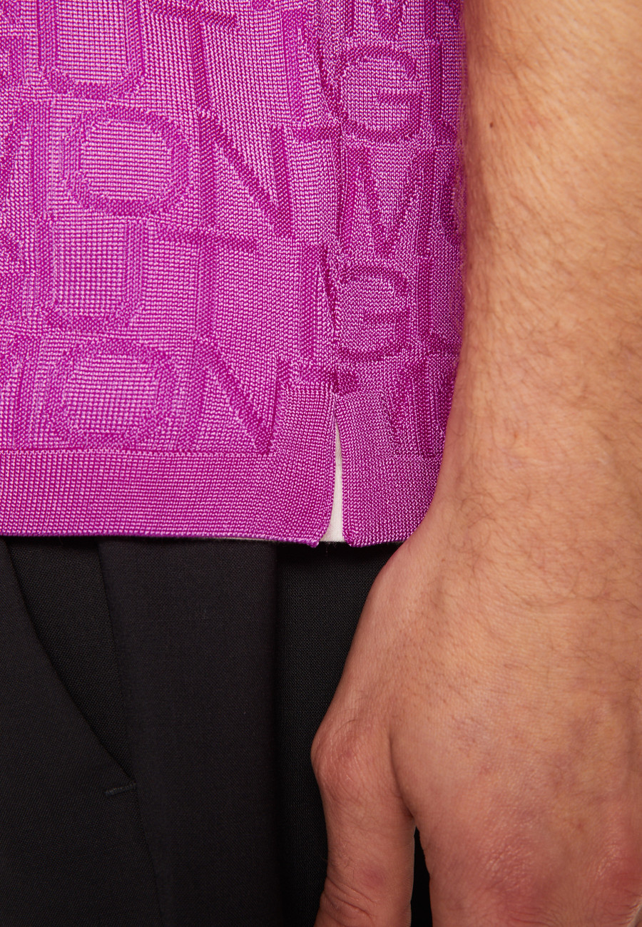 Polo en fil lumière - Matthew