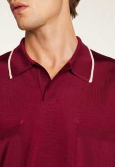 Polo en fil lumière - Milo