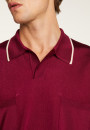 Polo in light thread - Milo