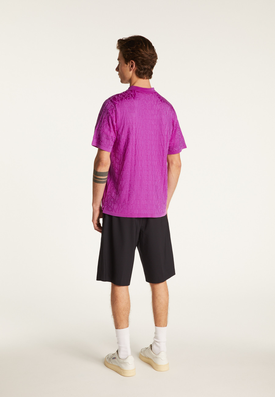 Polo in light thread - Matthew