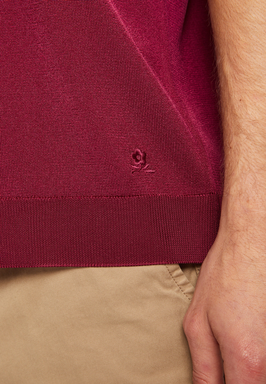 Polo in light thread - Milo