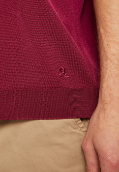 Polo en fil lumière - Milo