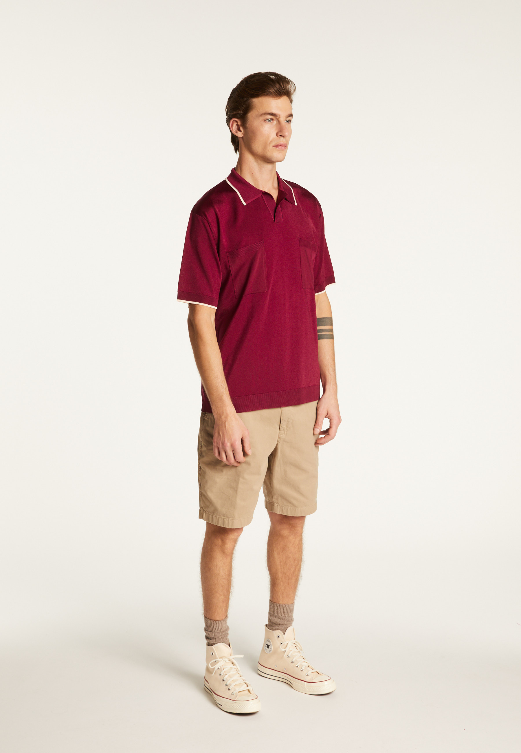 Polo en fil lumière - Milo