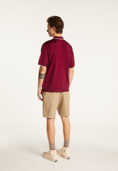 Polo in light thread - Milo