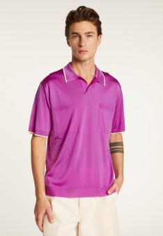 Polo en fil lumière - Milo