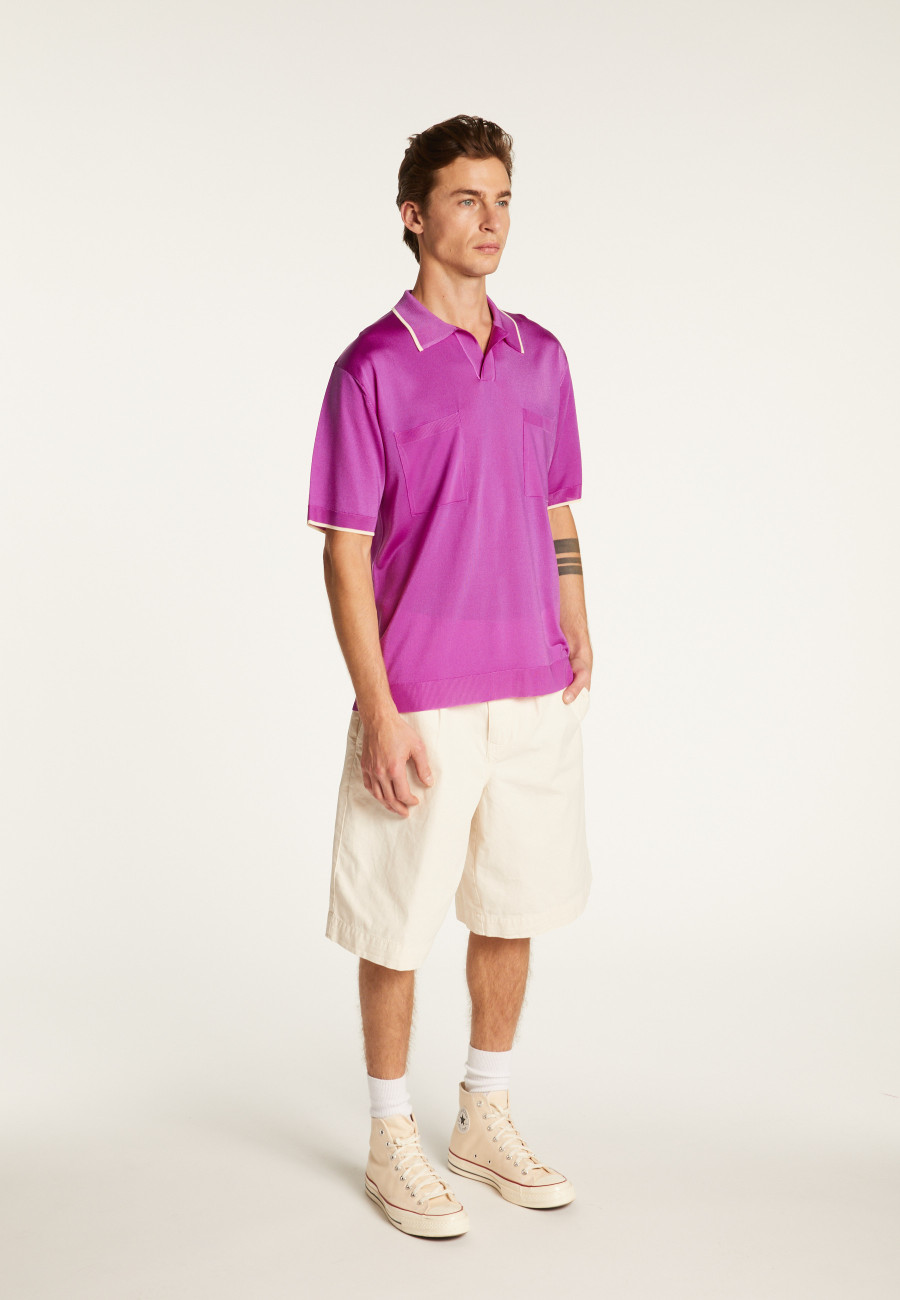 Polo en fil lumière - Milo