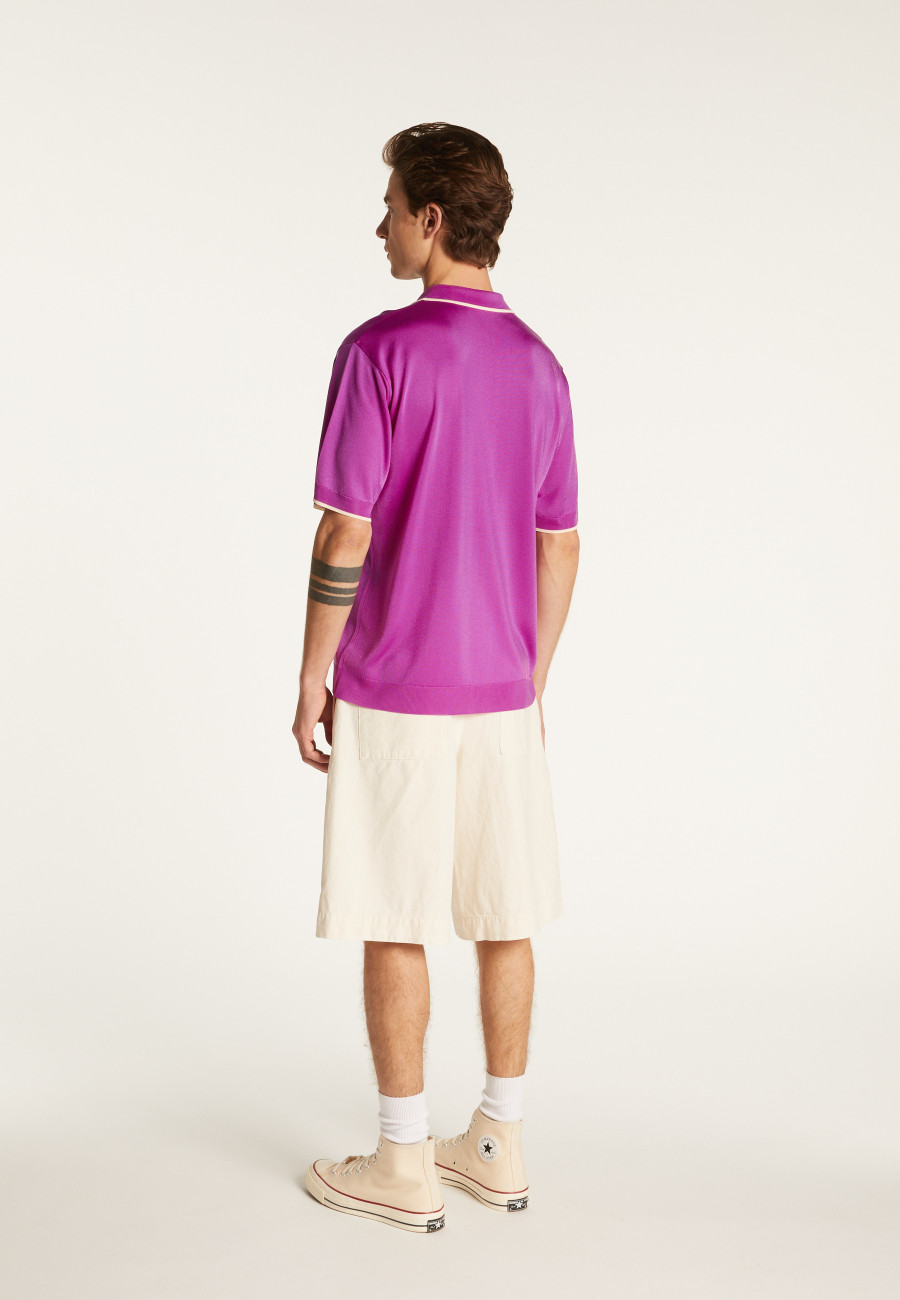 Polo en fil lumière - Milo