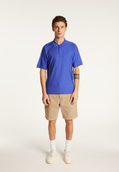 Polo in Fil Lumière - Matt