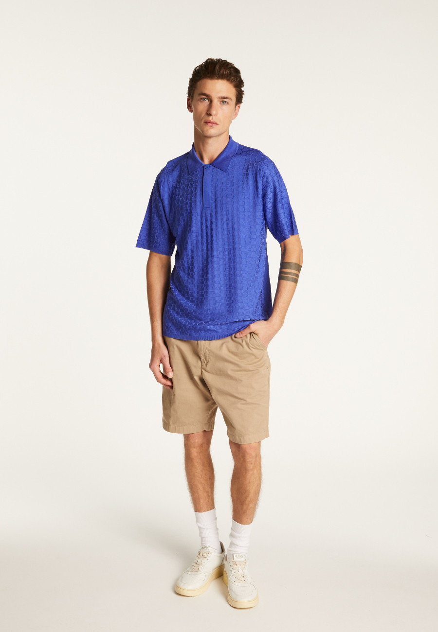 Polo en fil lumière - Matt