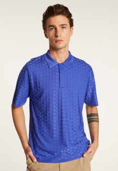 Polo in Fil Lumière - Matt