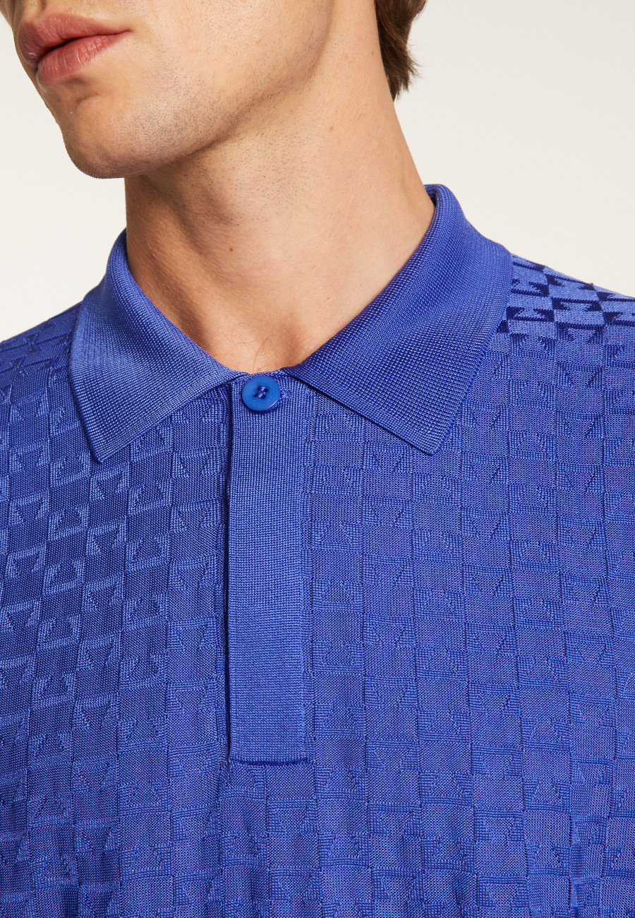 Polo in light thread - Matt