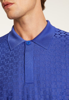 Polo in Fil Lumière - Matt