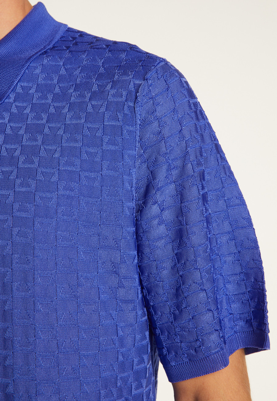 Polo in light thread - Matt