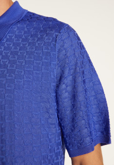 Polo in Fil Lumière - Matt