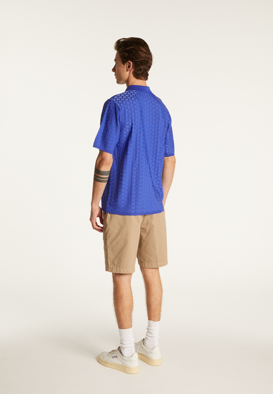 Polo in light thread - Matt