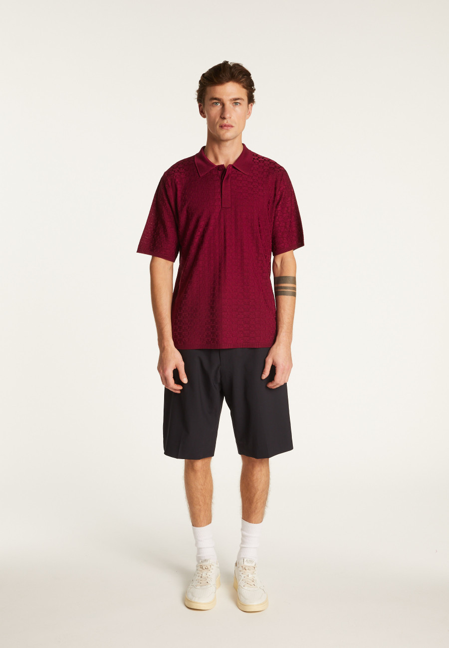 Polo en fil lumière - Matt