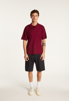 Polo in Fil Lumière - Matt