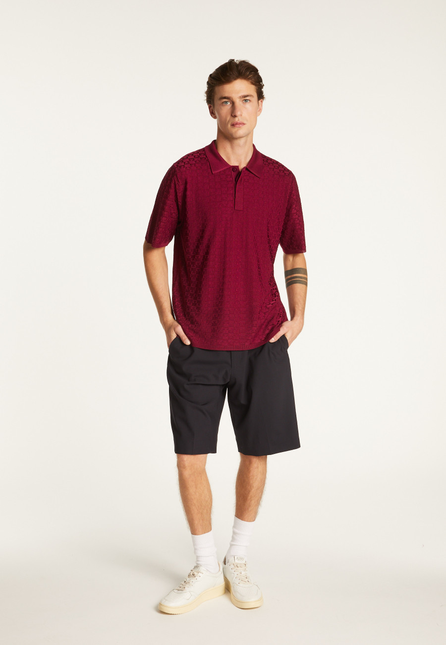 Polo en fil lumière - Matt