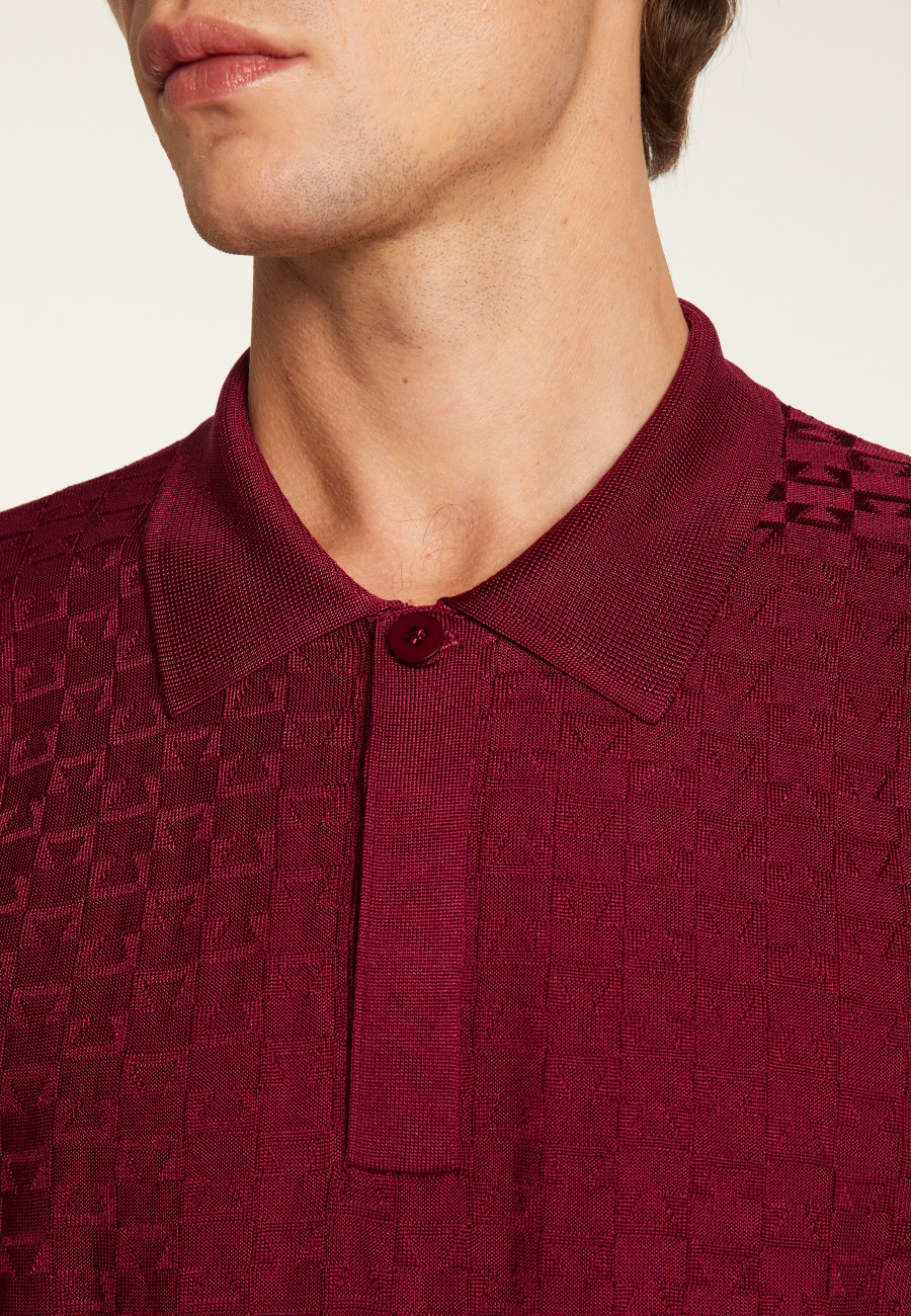 Polo en fil lumière - Matt