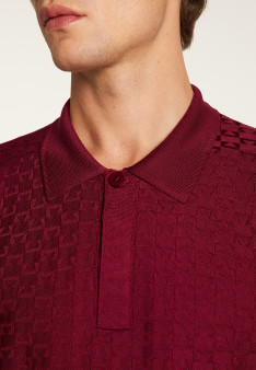 Polo en Fil Lumière - Matt