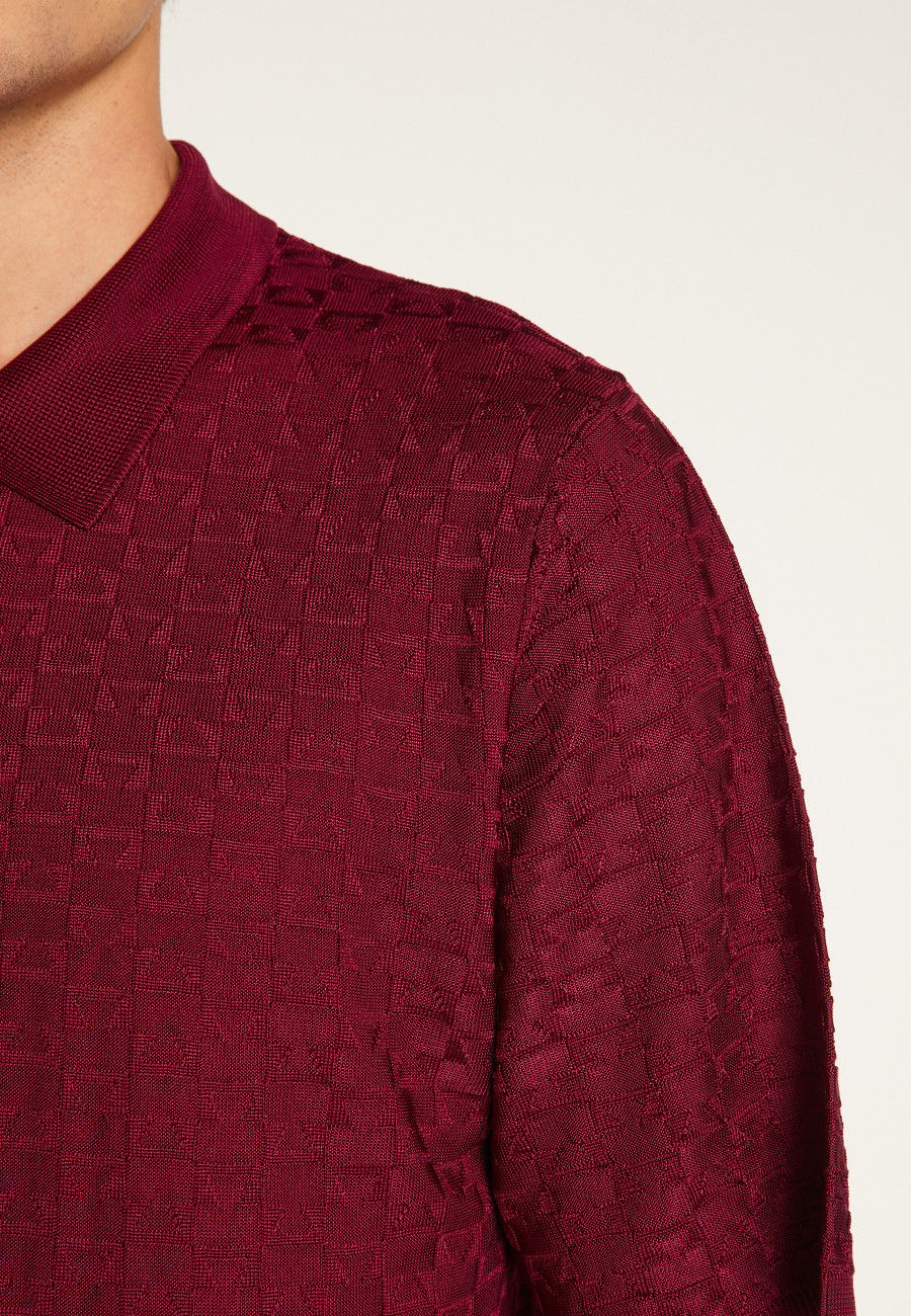 Polo en fil lumière - Matt