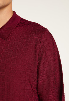 Polo en Fil Lumière - Matt