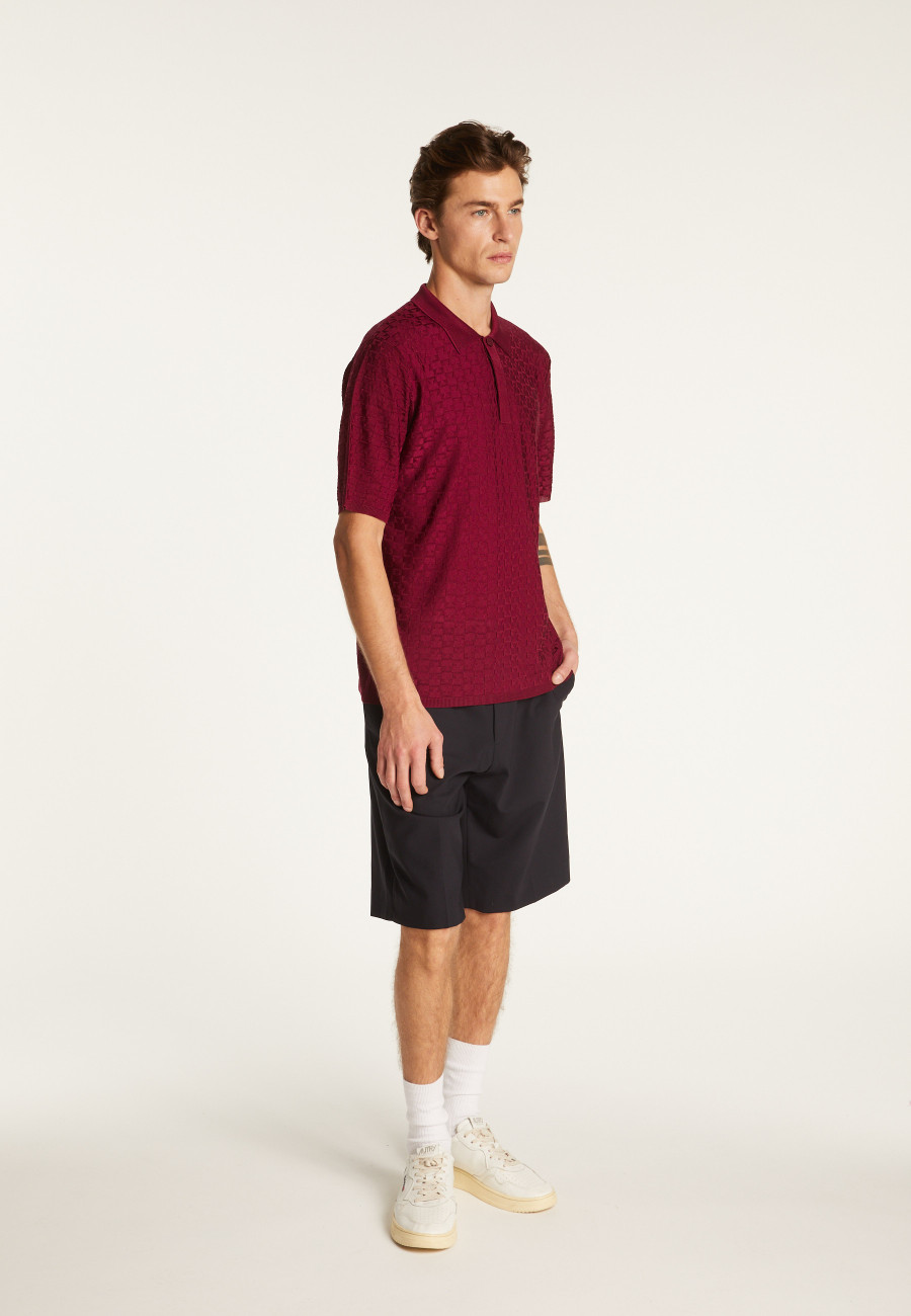 Polo en fil lumière - Matt