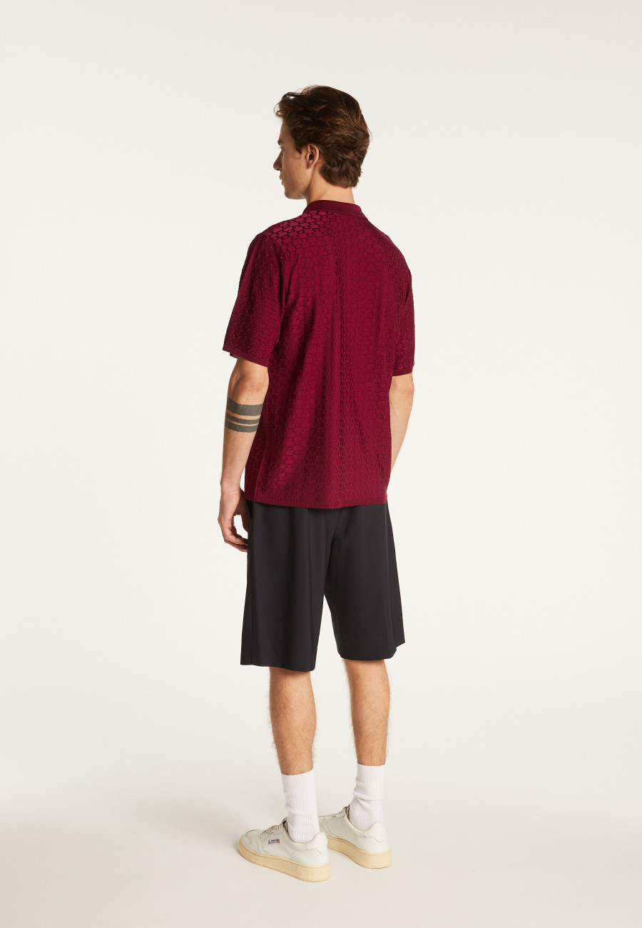 Polo in light thread - Matt