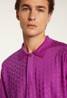 Polo in Fil Lumière - Matt