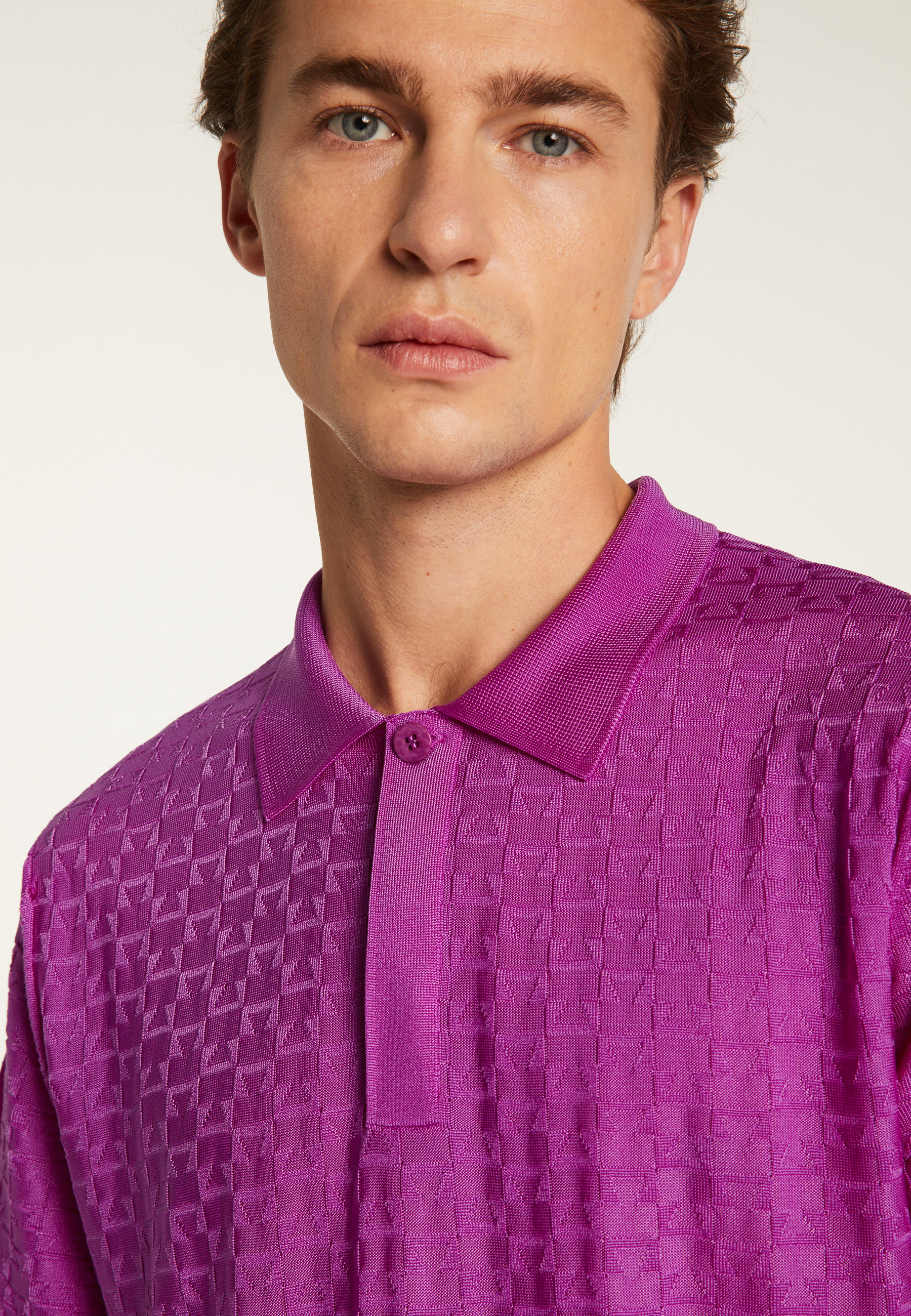 Polo in Fil Lumière - Matt