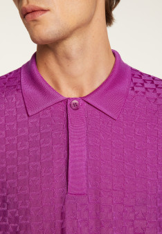 Polo in Fil Lumière - Matt