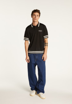 Polo en fil lumière et rayures - Montmartre