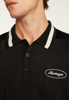 Polo shirt in light thread and stripes - Montmartre
