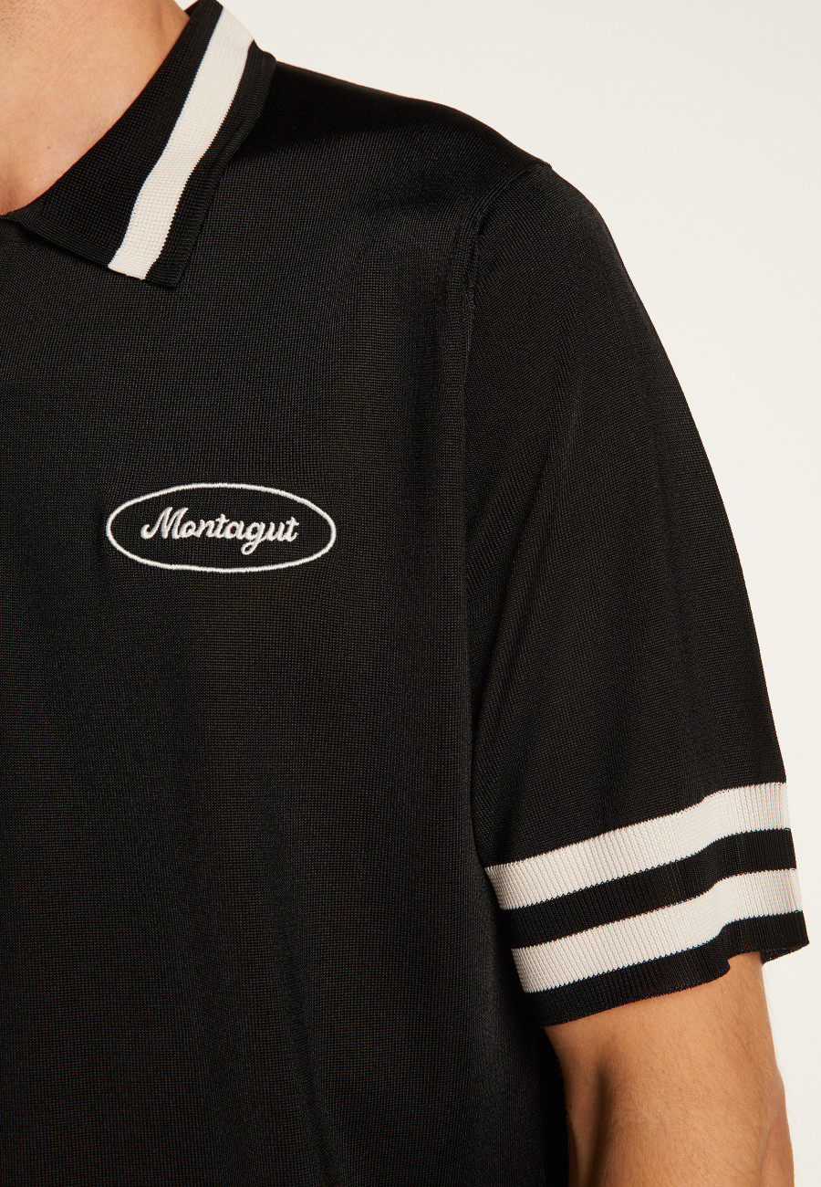 Polo shirt in light thread and stripes - Montmartre