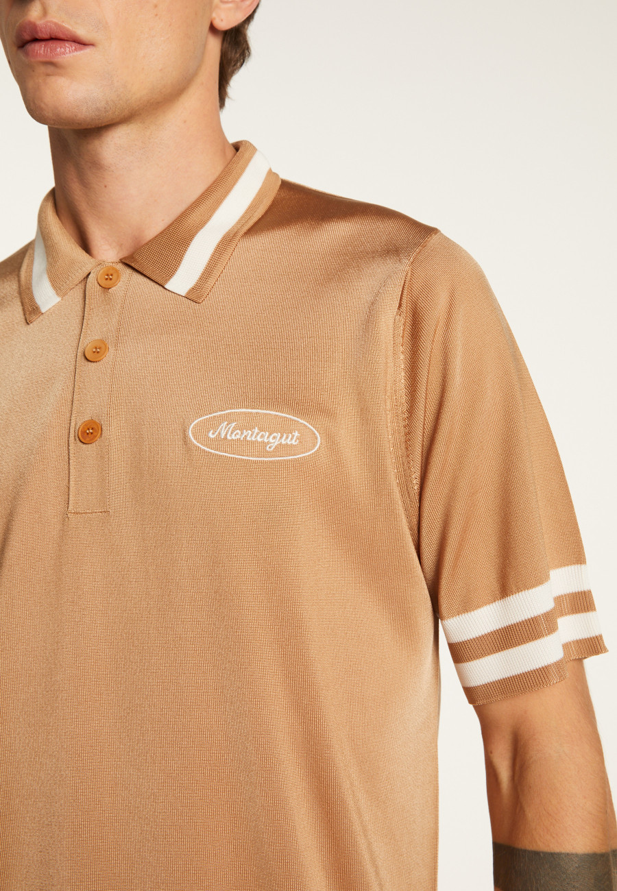 Polo en fil lumière et rayures - Montmartre