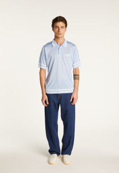 Polo en fil lumière et rayures - Montmartre