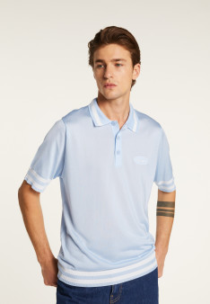 Polo en fil lumière et rayures - Montmartre