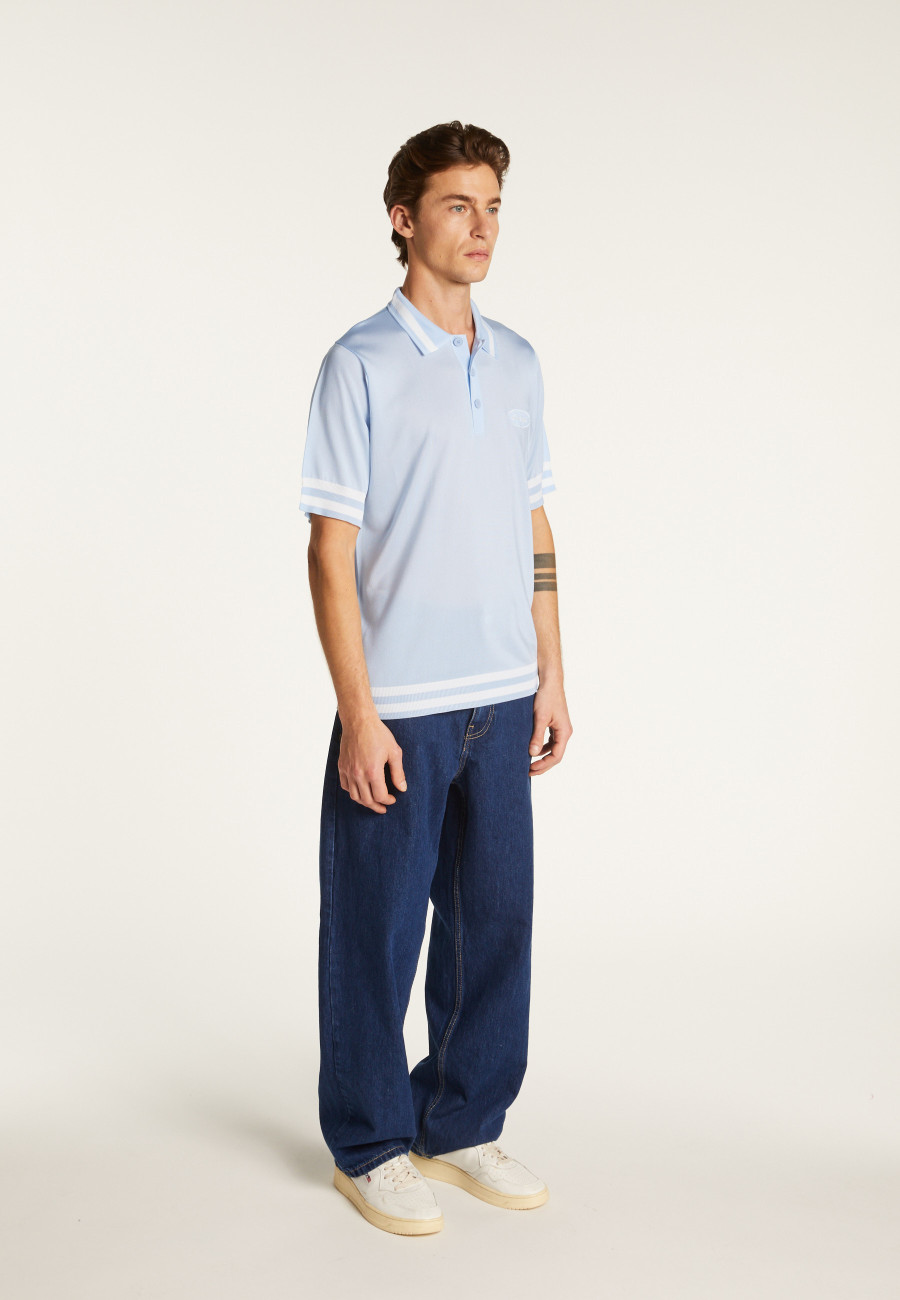 Polo en fil lumière et rayures - Montmartre