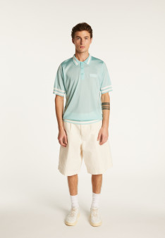 Polo en fil lumière et rayures - Montmartre