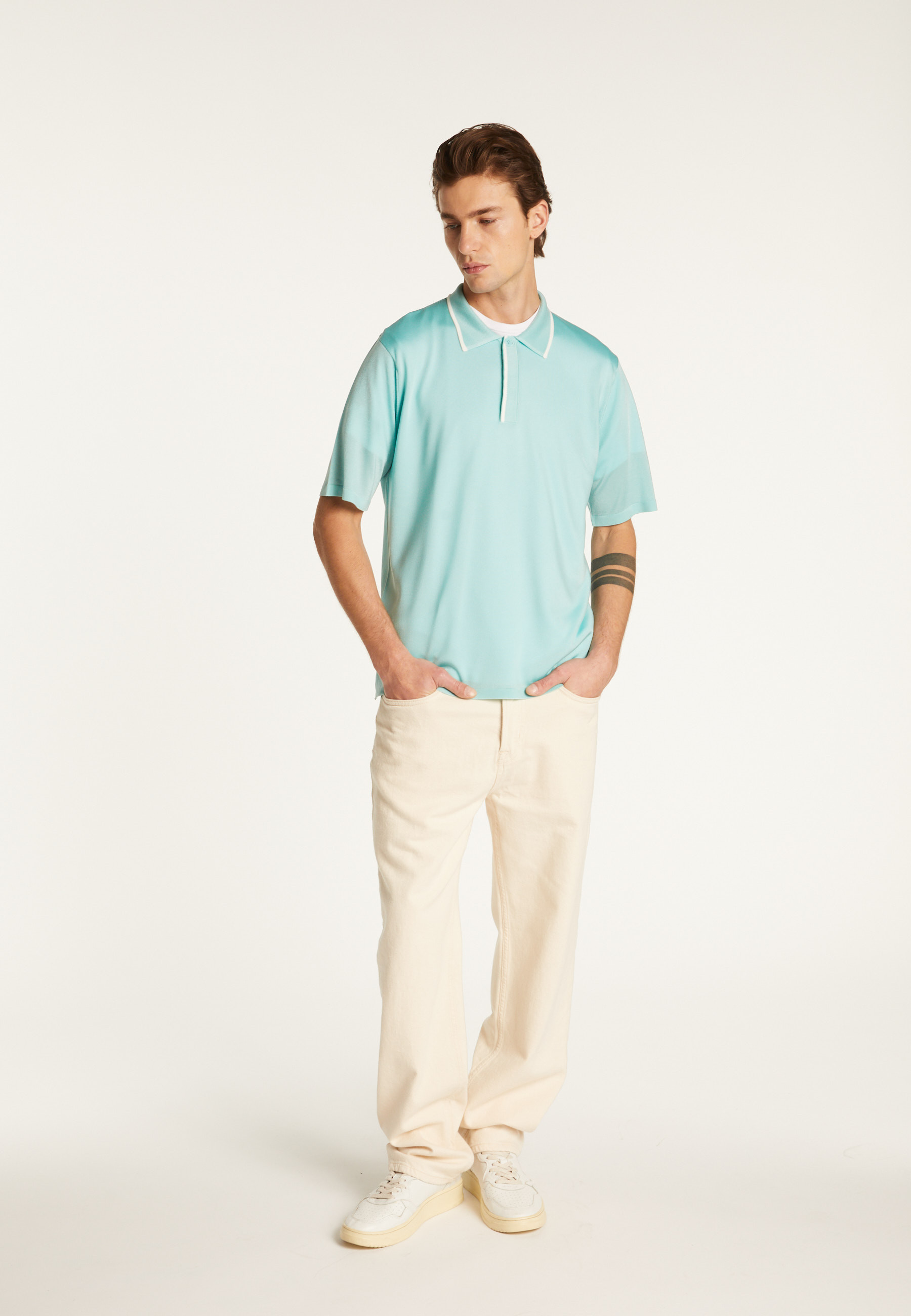 Polo in Fil Lumière - Malcom