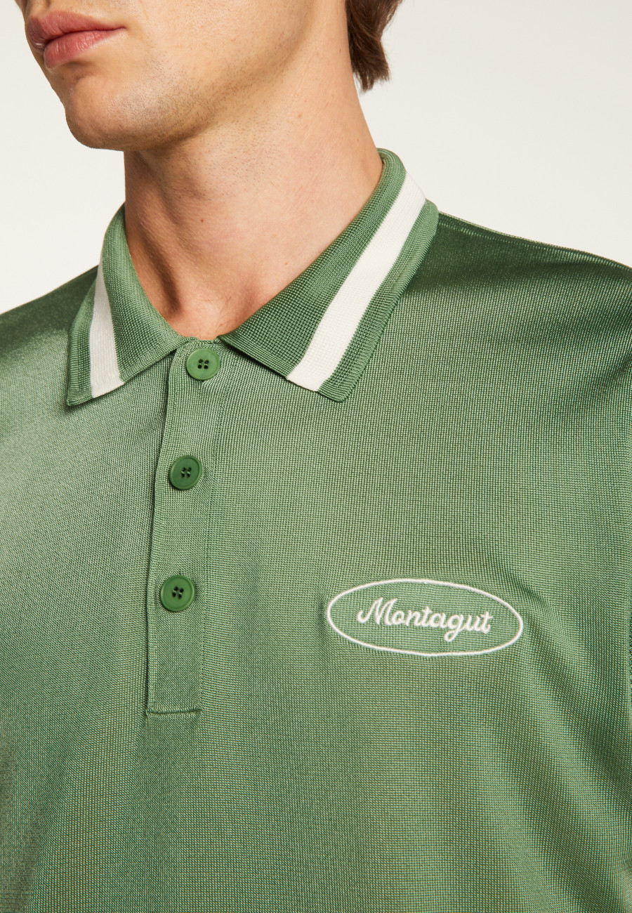 Polo en fil lumière et rayures - Montmartre