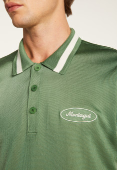 Polo en fil lumière et rayures - Montmartre