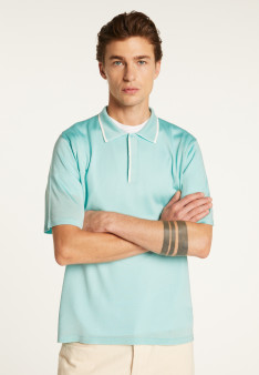 Polo in Fil Lumière - Malcom