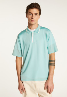 Polo in Fil Lumière - Malcom