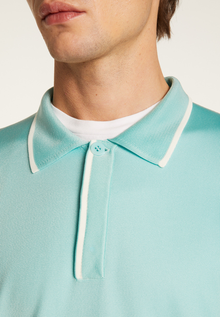 Polo in light thread - Malcom