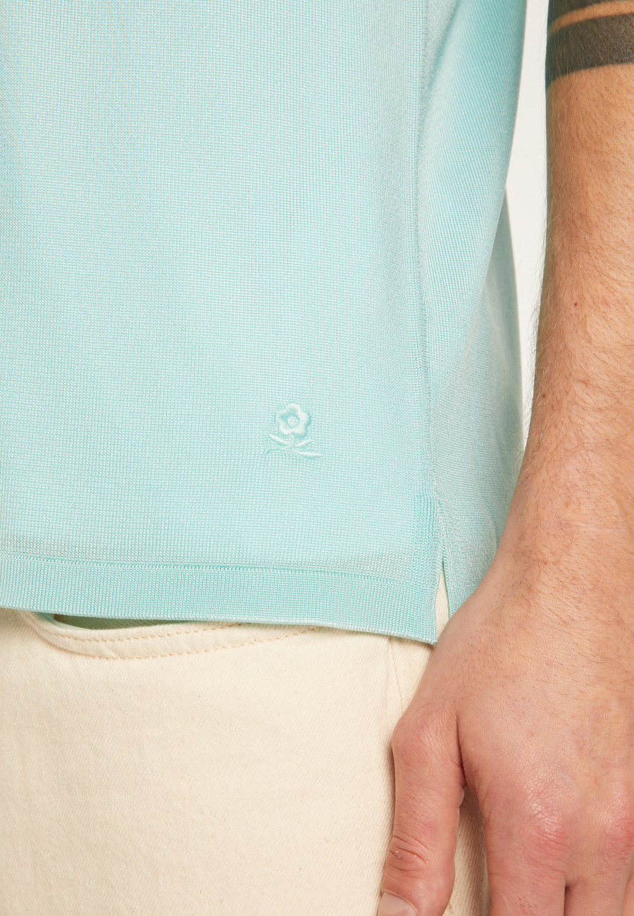 Polo en fil lumière - Malcom